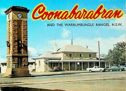 (Booklet 106) Australia - NSW -  Coonabarabran - Northern Rivers