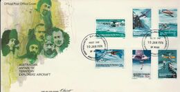 AAT - 1974 - Explorers Aircraft - FDC - FDC