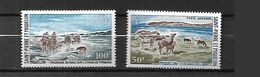 Saint Pierre Et Miquelon  Poste Aérienne  1969 CAT YT   N° 44 Et 45   N*  Fraîcheur Postale - Autres & Non Classés
