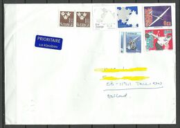 SCHWEDEN Sweden 2020 Air Mail Cover To Estonia Stamps Remained MINT ! - Lettres & Documents