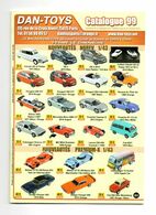 DAN TOYS - CATALOGUE N°99: OCTOBRE 2015 + De 500 MODEL REDUIT VEHICULE / AUTOMOBILE / PHOTO Avec PRIX VALEUR ESTIMATION - Catalogi