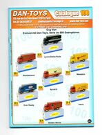 DAN TOYS - CATALOGUE N°100: NOVEMBRE 2015  + 500 MODEL REDUIT VEHICULE / AUTOMOBILE / PHOTO Avec PRIX VALEUR ESTIMATION - Catalogues