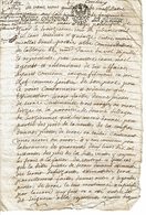 1675 - Document Manuscrit - Cachet Généralité D'Alençon - Taxe De "Douze Deniers La Feuille" (2 Pages) - Gebührenstempel, Impoststempel