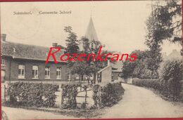 Sutendael Zutendaal Gemeente School Gemeenteschool ZELDZAAM Limburg (In Goede Staat) - Zutendaal