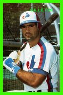 SPORT BASEBALL - BOBBY RAMOS - LES EXPOS DE MONTRÉAL - CIRCULÉE EN 1985 - SOCIÉTÉ KENT INC - - Baseball