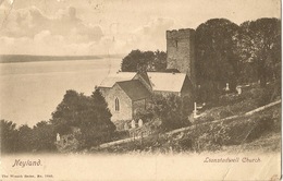 WALES PEMBROKESHIRE NEYLAND    LLANSTADWELL CHURCH AND CEMETERY - Pembrokeshire