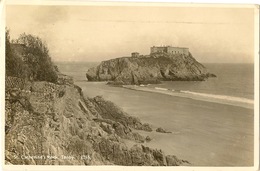 WALES PEMBROKESHIRE TENBY  ST CATHERINE'S ROCK Pu 1938 - Pembrokeshire