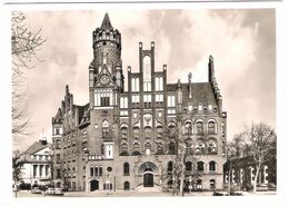 Deutschland - Berlin Schmargendorf - Rathaus Mit Ratskeller - Cars - Autos - VW Käfer - Schmargendorf