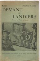 Régionalisme, DEVANT LES LANDIERS , 12 Poèmes En PATOIS Du BERRY , J. Martel , Ed. Du Flambeau, 1933, Frais Fr 3.15e - Centre - Val De Loire