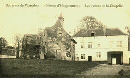 Belgique  / Waterloo  /Ferme D 'Hougoumont //les Ruines De La Chapelle - Nijvel