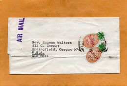 Tonga Newspapper Wrapper Mailed - Tonga (...-1970)