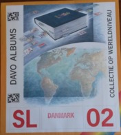 Supplément DAVO Danemark/Danmark  Année 2002     SL 02 Comportant Les Feuilles N° 100, 101, 102, Et B14     TB. - Ohne Zuordnung