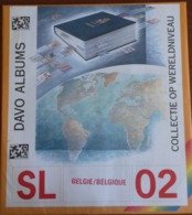 Supplément DAVO Belgie/Belgique  SL 02 Comportant Les Feuilles N° 245 à 248, B70 à B74, C10, FK-H     TB. - Unclassified