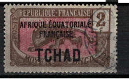 TCHAD       N°  YVERT :     20  ( 9 )   OBLITERE       ( OB   9 / 05 ) - Used Stamps