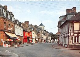 SAINT-SAENS - Rue Raymond Poincaré - Café-Restaurant - Tirage D'éditeur - Saint Saens