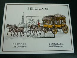Belgica 82 - Feuillet Neuf - Bruxelles 11-19 Décembre - - 1981-1990