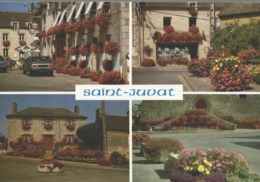 22 SAINT-JUVAT  VILLAGE FLEURI  MULTI-VUES - Saint-Juvat