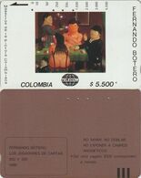 237/ Colombia; P27. Los Jugadores De Cartas - Colombie