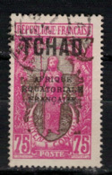 TCHAD       N°  YVERT :    43  ( 21)   OBLITERE       ( OB   9 / 05 ) - Used Stamps