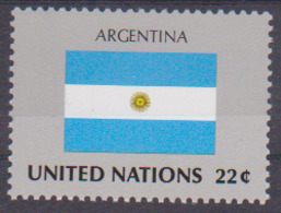 Drapeaux N° VIII Tp Argentine 1987 MNH ** - Otros & Sin Clasificación