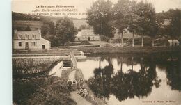 ENVIRONS DE GOUAREC - écluse De Kerlouët, Canal De Nantes à Brest. - Gouarec