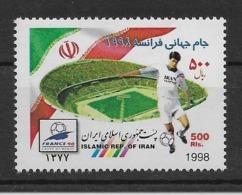 Thème Football - Iran - Timbres Neufs ** Sans Charnière - TB - Neufs