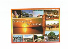 Gambia Postcard - Gambia