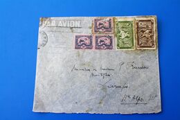 SAIGON COCHINCHINE-Poste Aérienne France(ex-colonie Protectorat)Indochine Marcophilie Lettre-☛LARAGNE 05 - Covers & Documents