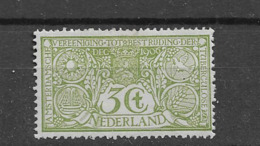 1906 MH Netherlands NVPH 87 - Nuevos