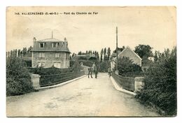 94 - Val De Marne - Villecresnes Pont Du Chemin De Fer (N1629) - Villecresnes