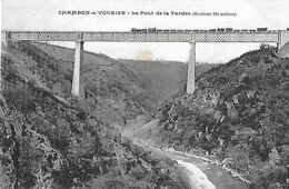 23 - Creuse - CHAMBON S VOUEIZE - Le Pont De La Tardes - Hauteur 104 M - - Chambon Sur Voueize