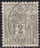LUXEMBURG LUXEMBOURG [1882] MiNr 0046 B D ( O/used ) - Otros & Sin Clasificación