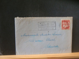 91/033  LETTRE BELGE EXPRES  1949  FLAMME - 1948 Exportation