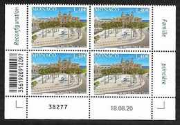 Monaco 2020 - Yv N° 3246 ** - La Nouvelle Place Du Casino De Monte-Carlo - Unused Stamps
