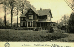 Belgique  /  Kemmel  / Chalet Danois A L'entrée Du Village - Heuvelland