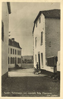 Nederland, EYSDEN, Kerkstraatje (1950s) Hub. Leufkens RPPC Ansichtkaart - Eijsden