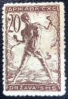 Joegoslavië - Hrvatska - P3/3 - MH - 1918 - Michel Nr. 103 - Allegorie Van De Vrijheid - Préphilatélie
