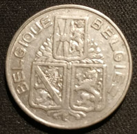 BELGIQUE - BELGIUM - 1 FRANC 1939 - Léopold III - ( Belgique - Belgie ) - KM 119 - 1 Frank