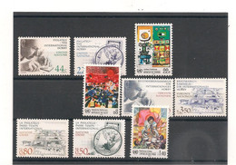 1986 PHILATÉLIE ET  AFRIQUE EN CRISE COTE : 18,25 € - Gezamelijke Uitgaven New York/Genève/Wenen