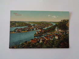 Passau. - Gesamtansicht. - Passow