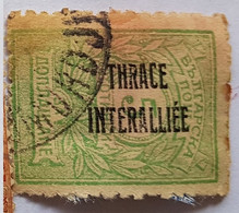 THRACE INTERALLIEE - Thrakien