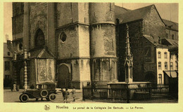 Belgique  /  Nivelles  /  Le Portail De La Collégiade Ste Gertrude - Nivelles