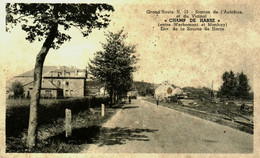 Belgique  /  Entre Werbomont Et Manhay //station De L'autobus  Grande Route N15 - Huy