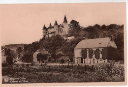 CPA  NELS - Château De Vêves - Cendron-Celles-lez-Dinant. - Houyet