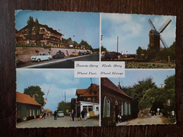 L30/198 Zwarte Berg . Rode Berg . Mont Noir . Mont Rouge - Heuvelland