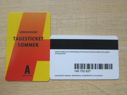 Germany Autostadt(museum) Day Ticket, Summer A - Altri & Non Classificati