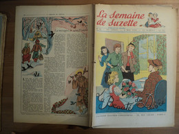LA SEMAINE DE SUZETTE N°18 DU 4 MAI 1950. 1° PLAT DE FRANCOISE BERTIER GINETTE ASSELIN / B. DE RIVIERE / HENRIETTE ROBI - La Semaine De Suzette