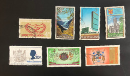 Francobolli Diversi / Different Stamps -  Anni Diversi/different Years - Andere & Zonder Classificatie