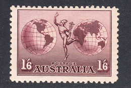 Australia 1934-48 Airmail, Mint Mounted, Sc# C4,SG 153 - Neufs