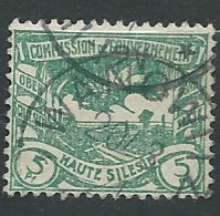 Silesie- Yvert N°  33    Oblitéré-  Az282047 - Slesia